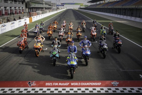 Losail abre la defensa del título de MotoGP de Joan Mir