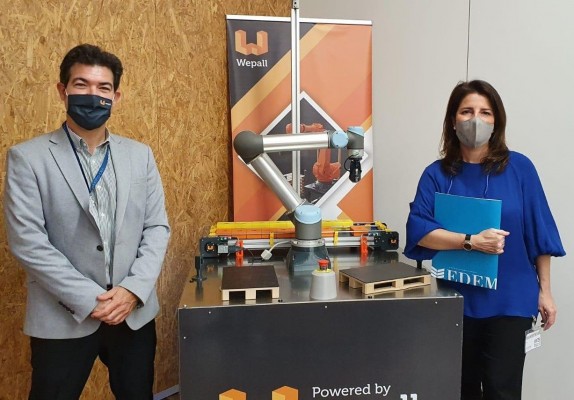 La murciana Wepall participa en la apertura de un curso de la Escuela de Empresarios de los Roig