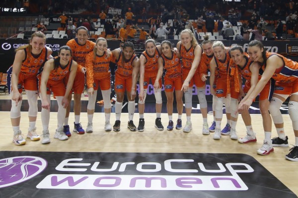 Valencia Basket luchará por su primer título europeo en Szekszard, Hungría