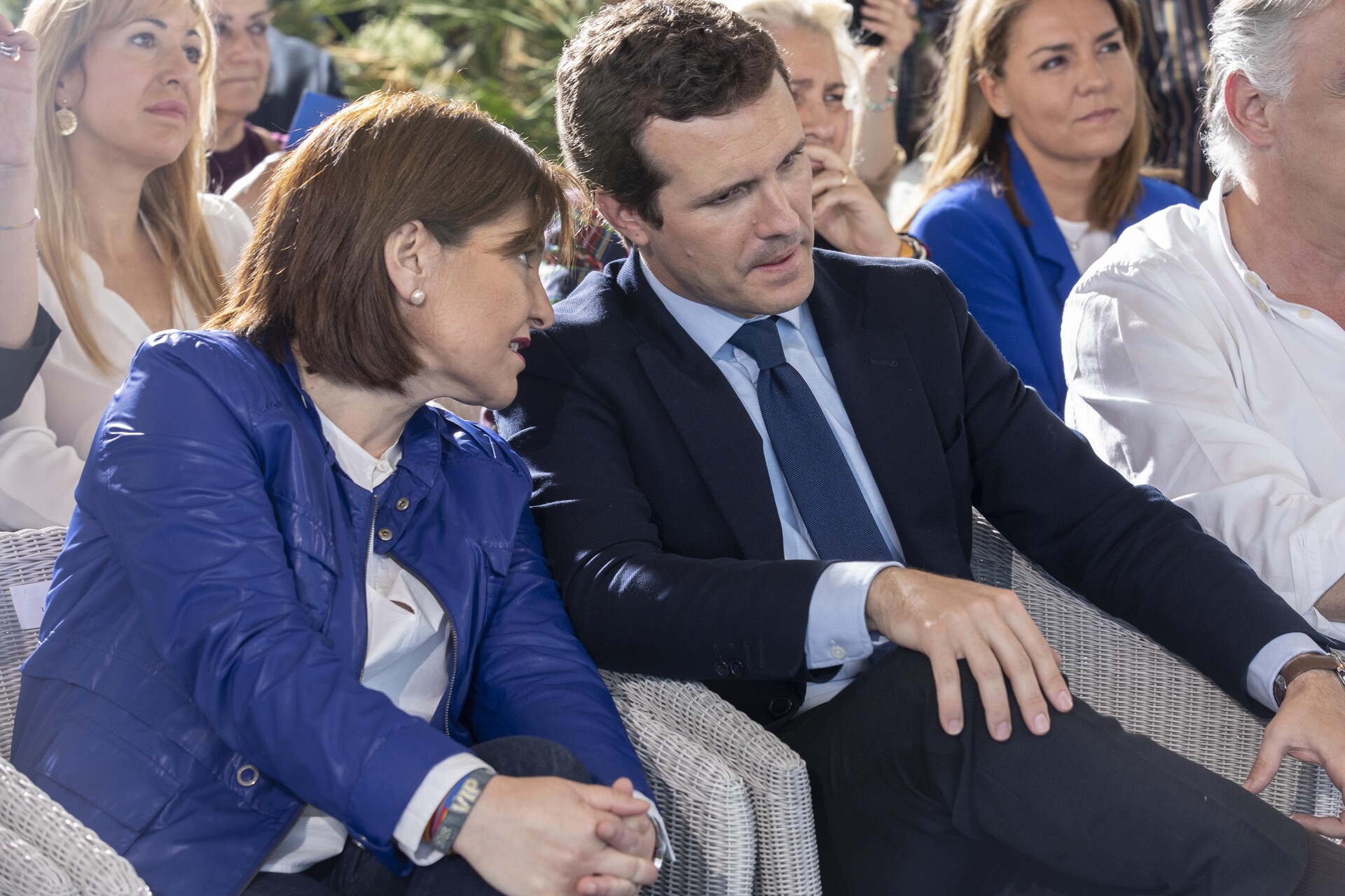 Bonig mantiene su intención de revalidar la presidencia del PPCV pese al dominio de Génova