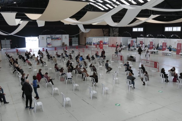 Más de 6.000 docentes serán inmunizados en cuatro días en el
Centro de Congresos de Vila-real