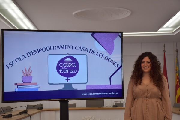 Xàtiva pone en marcha la nueva Escuela de Empoderamiento de la Casa de les Dones