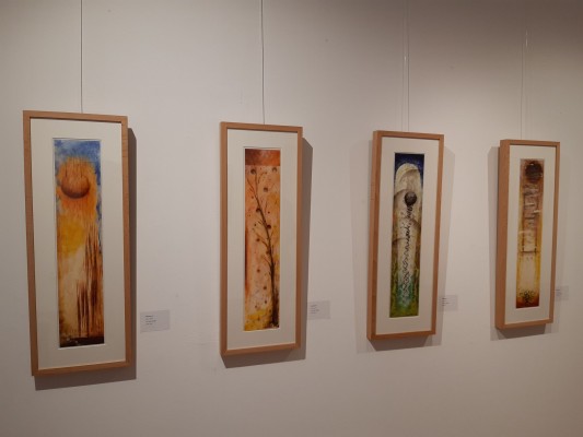 El Mucbe acull 'Abismes', una visió abstracta i personal de l'artista Sergi Marcos