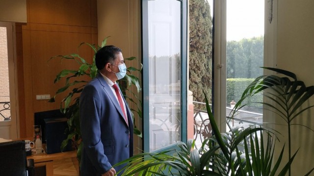 Serrano se estrena como alcalde 