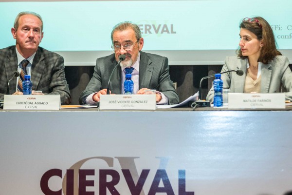 La patronal autonómica Cierval se extingue con un millón de euros de deuda con la Generalitat