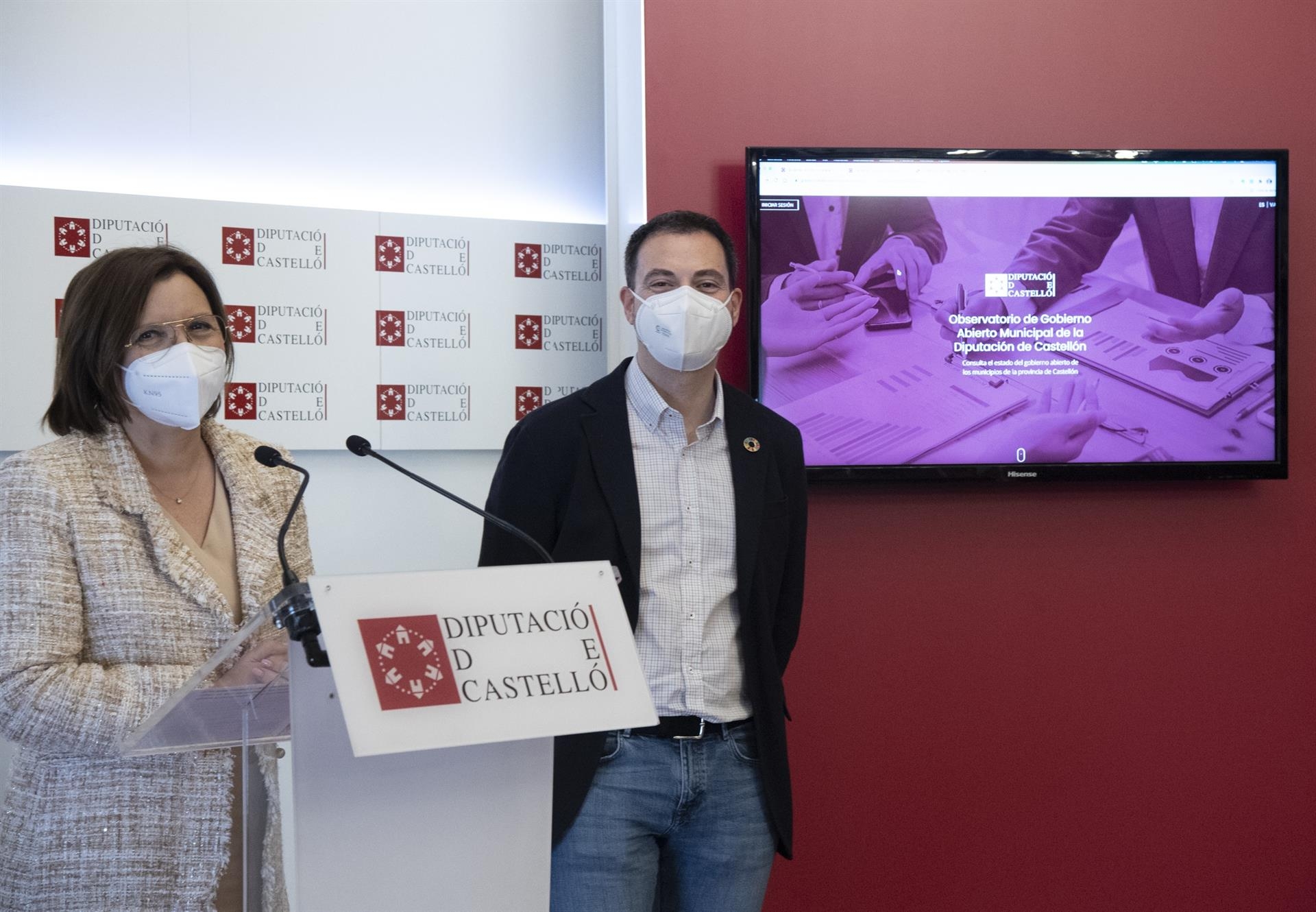 Diputación destinará 300.000 euros para que los ayuntamientos avancen en transparencia