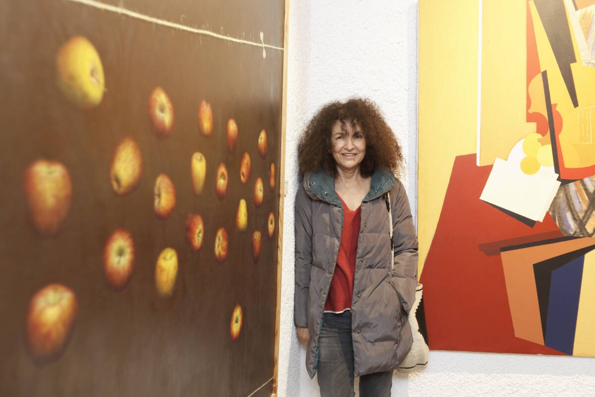 La directora del Macvac, Rosalía Torrent, recoge el premio Olimpia 2021
