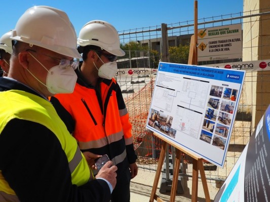 La renovación de la ETAP de la Vila incrementa un 73% la capacidad y abastecimiento para 20 años
