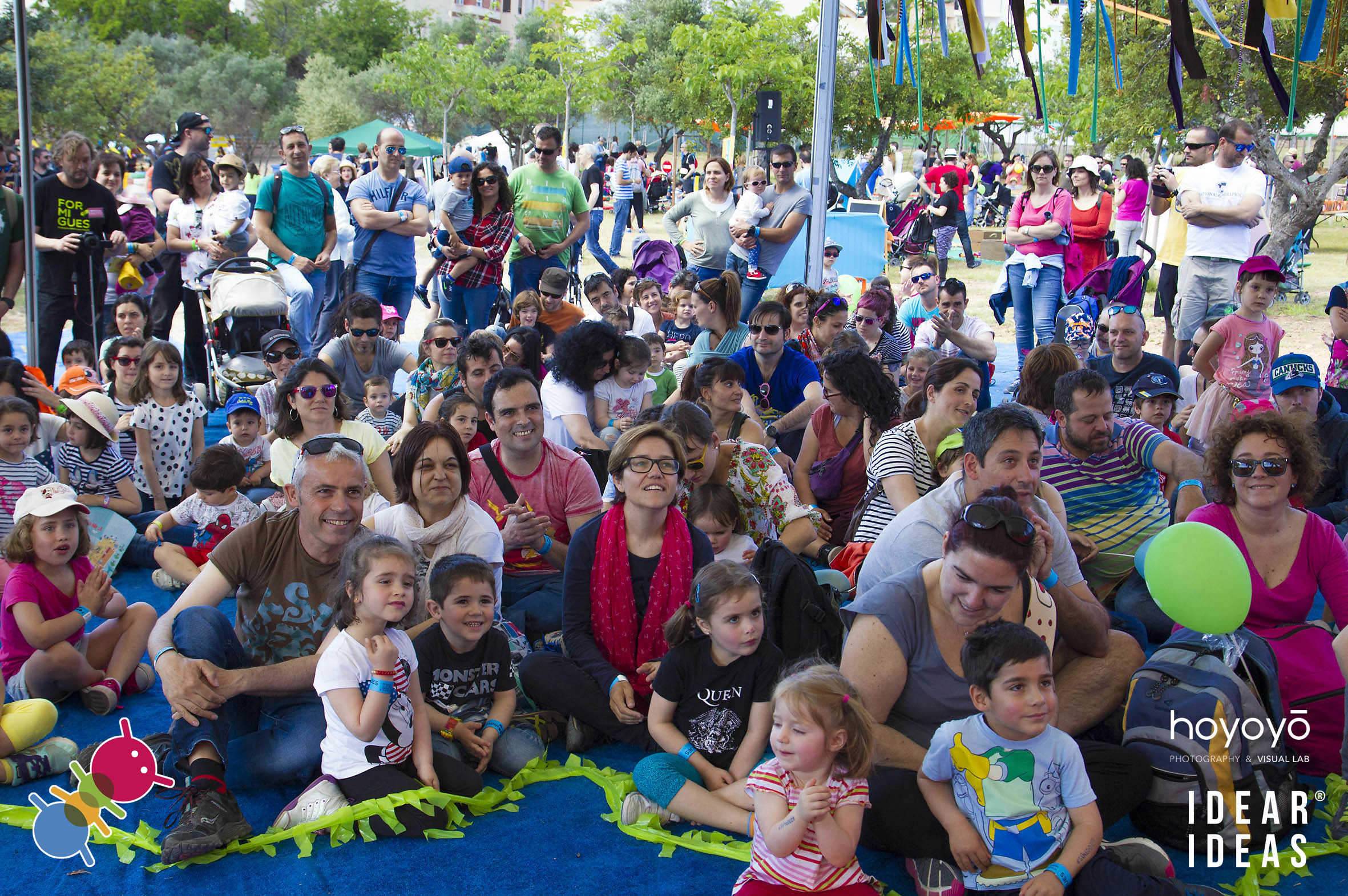 La oferta del 'Formigues Festival' incluye zona de lactancia, un mercado de ropa y 'food trucks'
