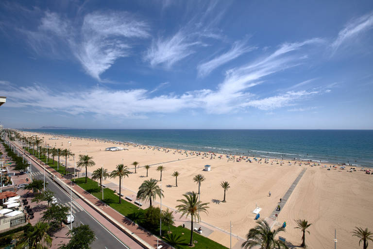 Playa de Gandia. Foto: Natxo Francés - 