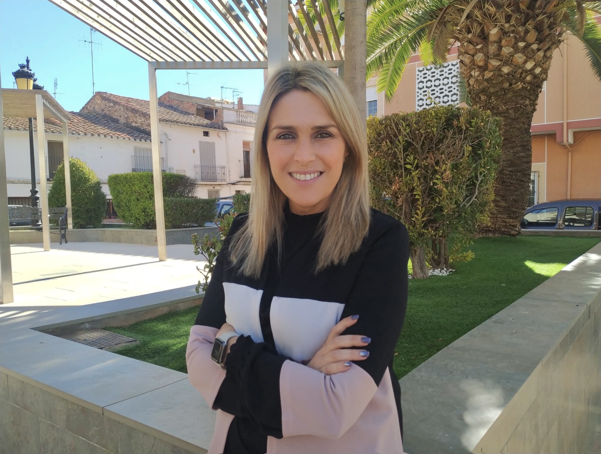 Marta Barrachina da el paso y presenta su candidatura a la presidencia del PP en Castellón