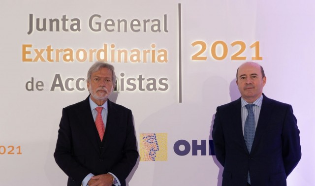 Los accionistas de OHL aprueban la refinanciación y recapitalización