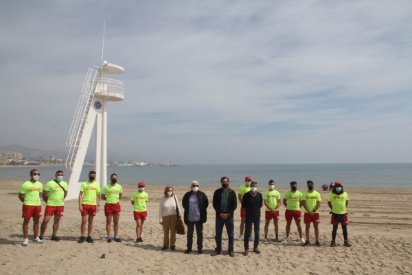 42 socorristas vigilarán las playas de El Campello, por el contrato adjudicado a Aunar Group 2009