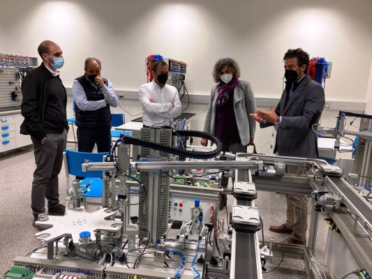 El nuevo centro de formación del metal en Cartagena afianza la colaboración entre FREMM y UPCT