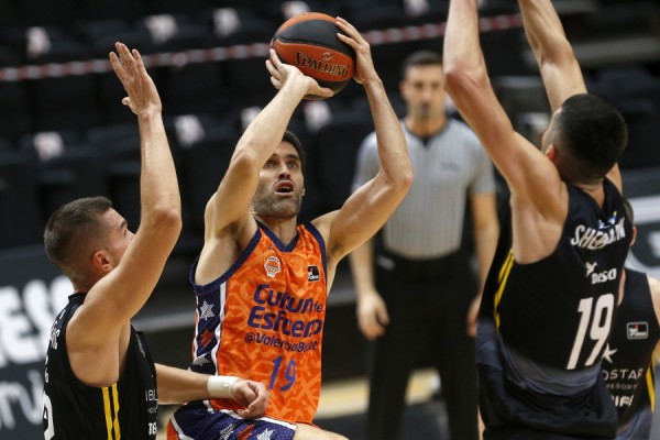 Valencia Basket llegará a los 1.200 partidos en acb en la pista del Lenovo Tenerife