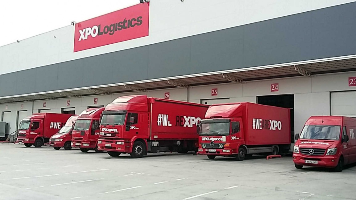 Nave logística de XPO Logistics - 