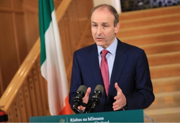 Micheal Martin, primer ministro irlandés: 'Yo también me pondré la vacuna AstraZeneca'
