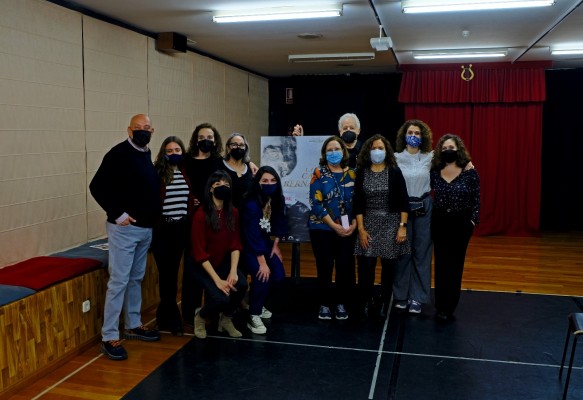El Teatro Principal acoge el estreno nacional de 'La casa de Bernarda Alba' 