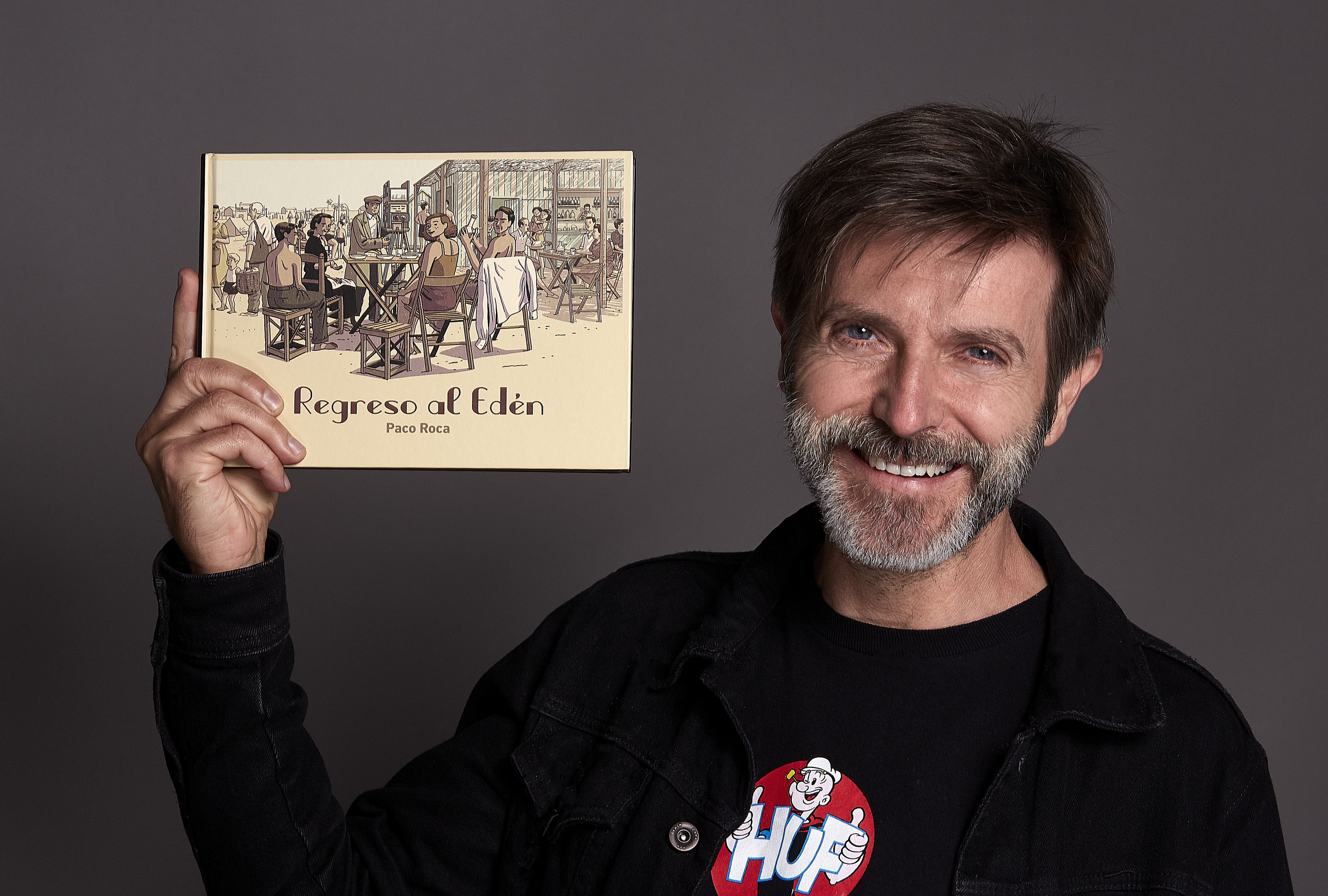 Los críticos y divulgadores de cómic premian a Paco Roca por 'Regreso al Edén'