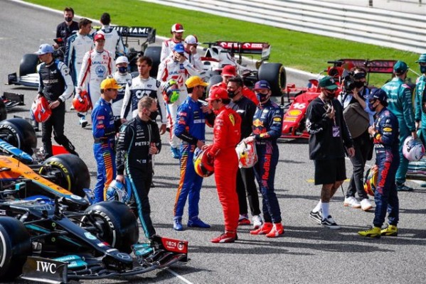 Alonso y Sainz estrenan ilusiones en el último campeonato de la actual Fórmula 1