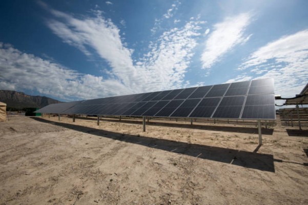 Valfortec proyecta una nueva planta solar con 3.360 paneles en Sant Mateu