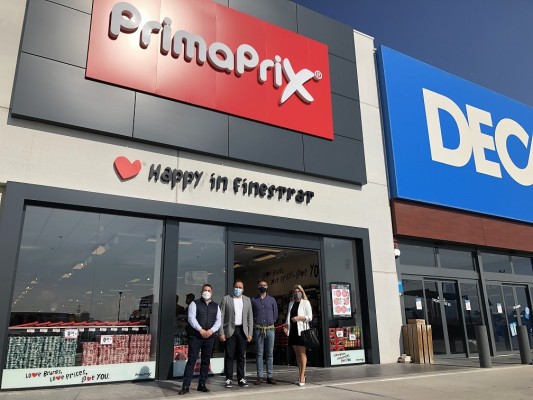 Abre en Finestrat Primaprix, un 'outlet' español de productos de alimentación 