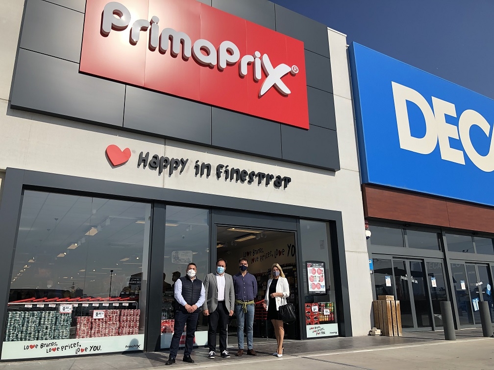 Abre en Finestrat Primaprix, un 'outlet' español de productos de alimentación 
