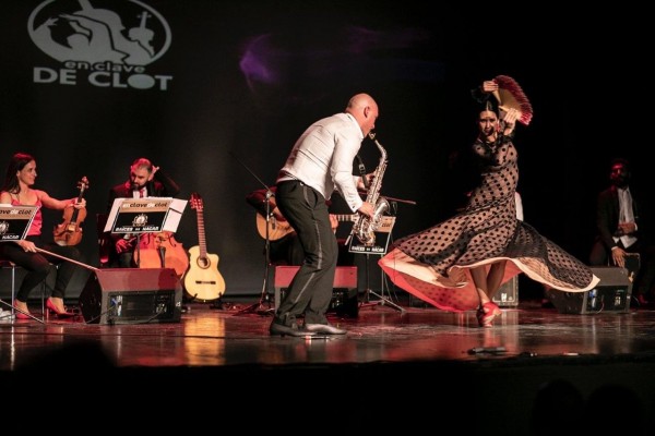 El flamenco fusión vuelve a la Sala Off de la mano de En Clave de Clot