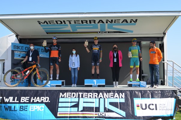 Rabensteiner y Teocchi, líderes tras la primera etapa de la Mediterranean Epic