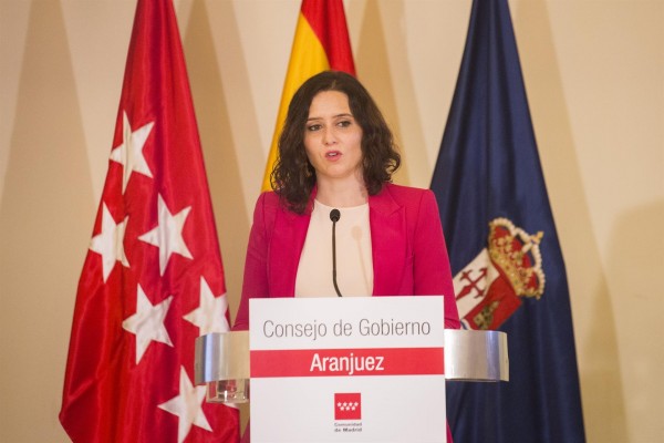 La Junta Electoral estima que Iglesias y Ayuso incurrieron en una infracción de la Ley Electoral