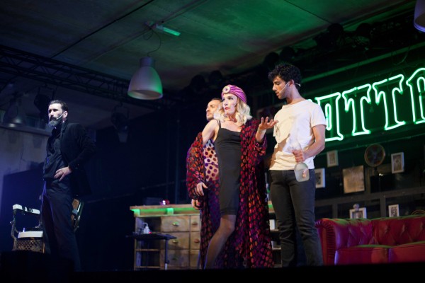 La coproducción de Rambleta, 'El Cabaret de los Hombres Perdidos' cierra su temporada en València