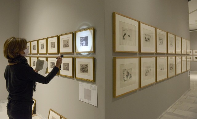 Fundación Bancaja reúne a Picasso y Goya