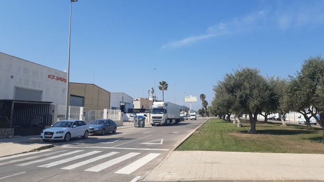 L'Ivace concedeix 165.340 euros a Benicarló per a la millora del poligon El Collet 