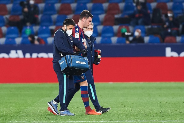 Otra fecha FIFA destructiva para el Levante