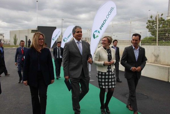 La norteamericana Prologis anuncia una inversión de 30 millones en Masalavés
