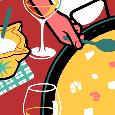 99 restaurantes donde ser feliz