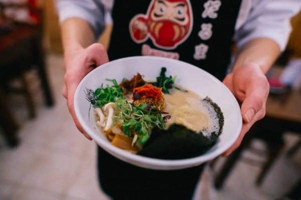 Ramen de Damura ramen bar