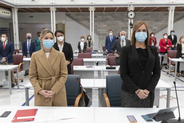 Martínez Vidal asegura que propuso a Isabel Franco como presidenta para asegurarse la moción