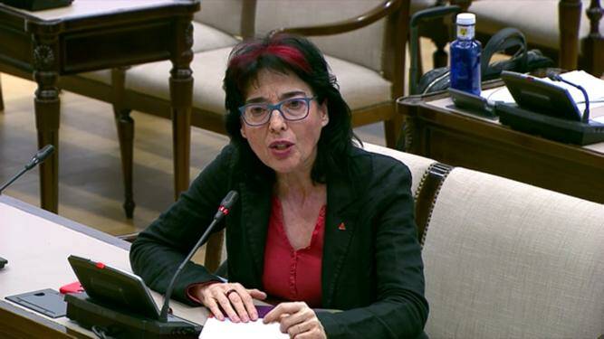 Imagen de archivo de la diputada de Podemos en el Congreso, Marisa Saavedra - 