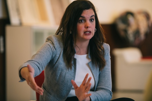 Sandra Gómez: 