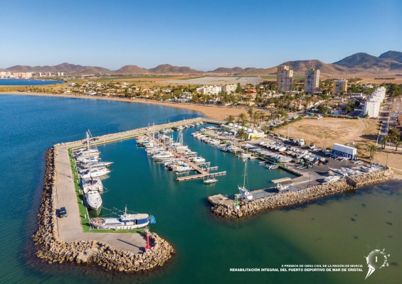 Las cuentas de la CARM para el puerto deportivo Mar de Cristal que 'no cuadran'