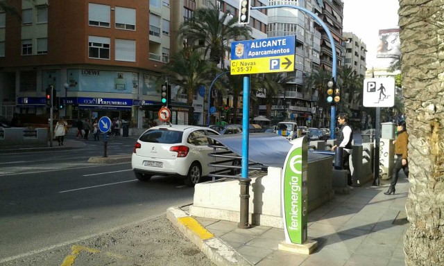 Alicante quiere 'enchufarse' al coche eléctrico con una red pública de 10 puntos de carga 
