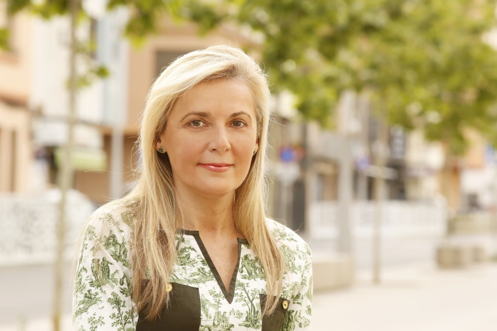 Natalia Gil, portavoz adjunta del Ciudadanos en el Ayuntamiento de Vila-real. - 
