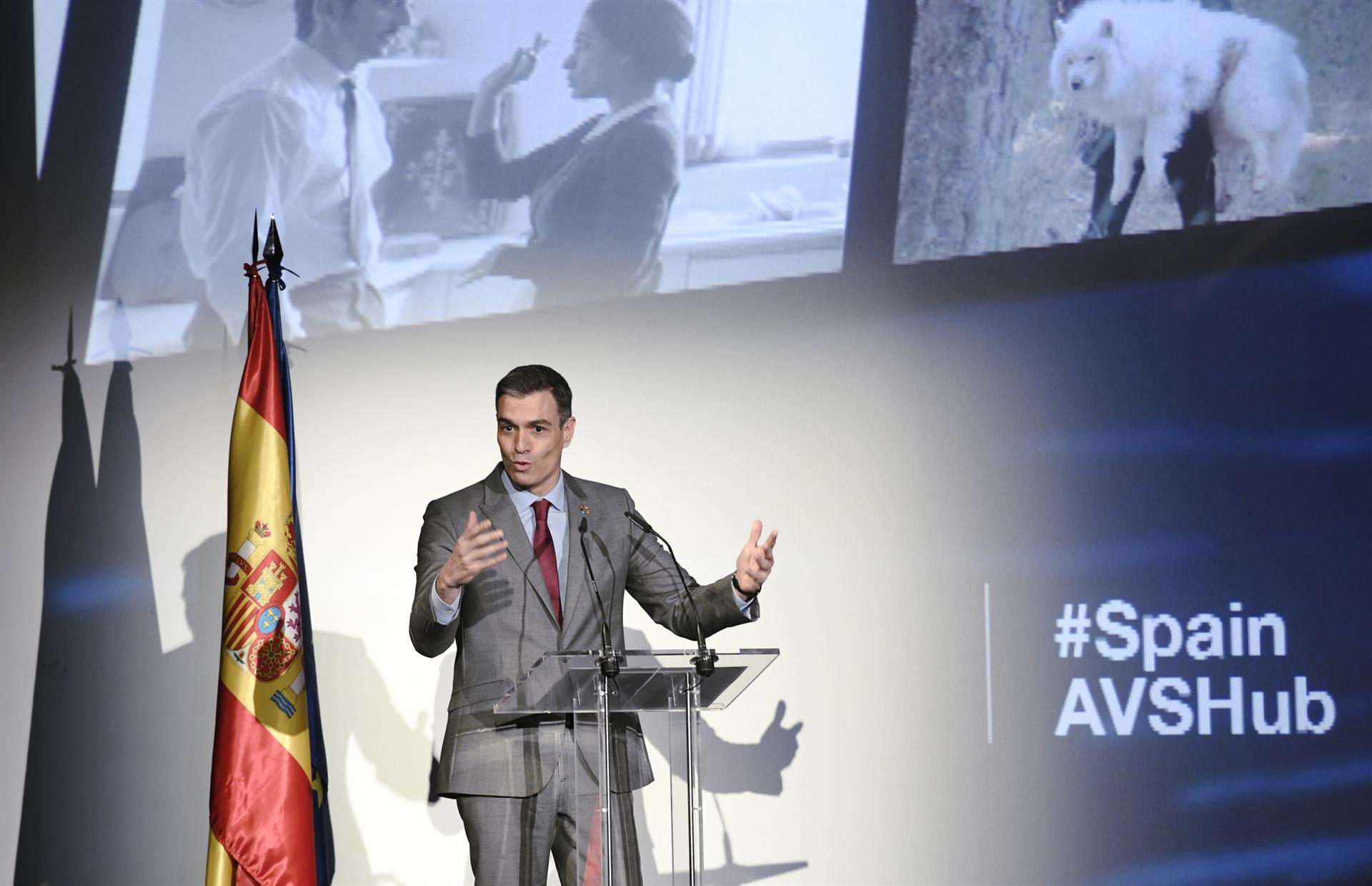 1.600 millones de euros para crear un hub audiovisual
