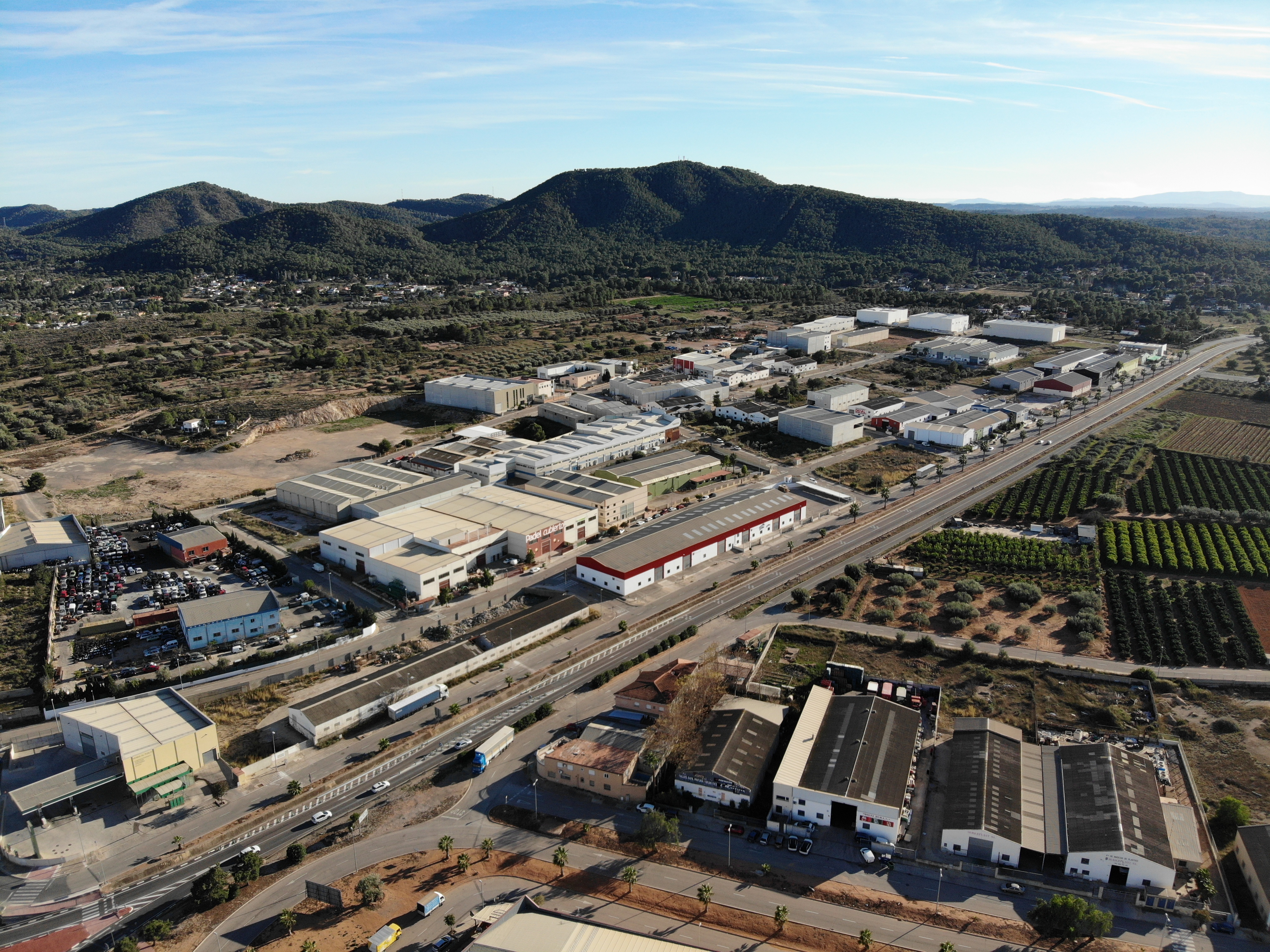 Vilamarxant invertirá 360.000 euros en el polígono industrial Enchilagar del Rullo durante 2021