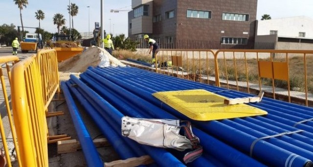  Benicarló aprueba trasladar dos líneas eléctricas aéreas para culminar el PAI del Collet tras 3 años