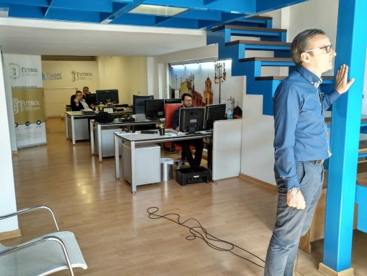 FútbolJobs, de Orihuela al mundo con sólo un 'click'