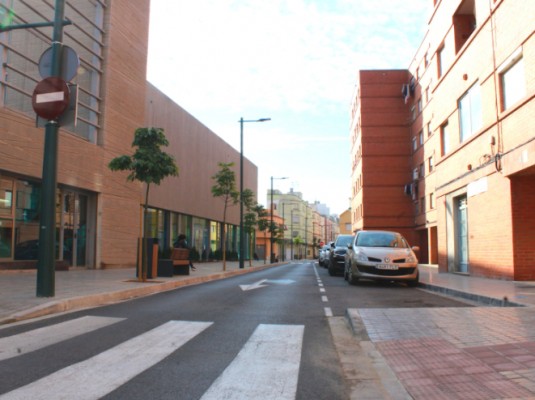 El bulevar de la Bosca de Burriana, el comienzo de la  transformación de un barrio 