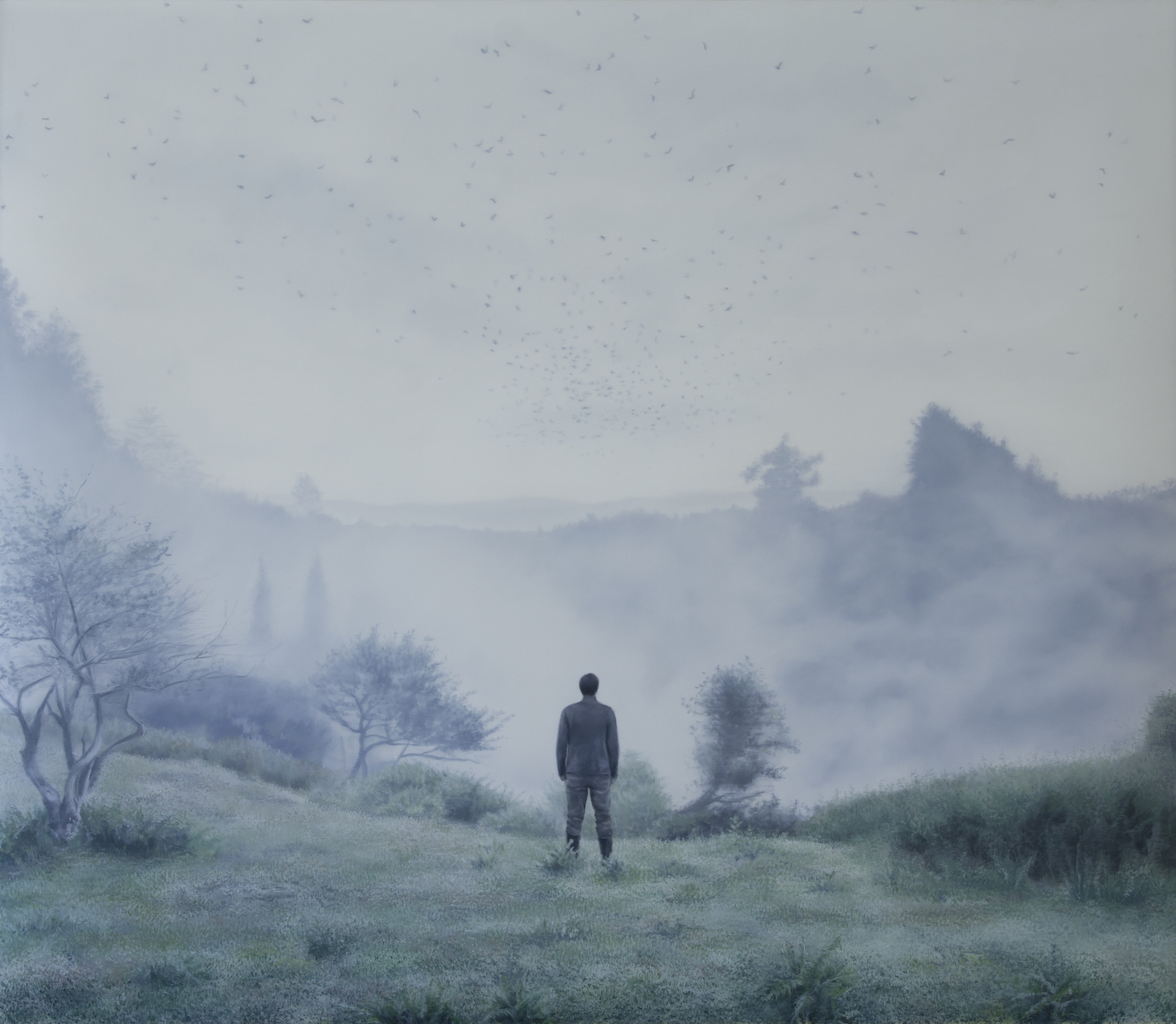 'La pintura al servicio de las nubes' - 