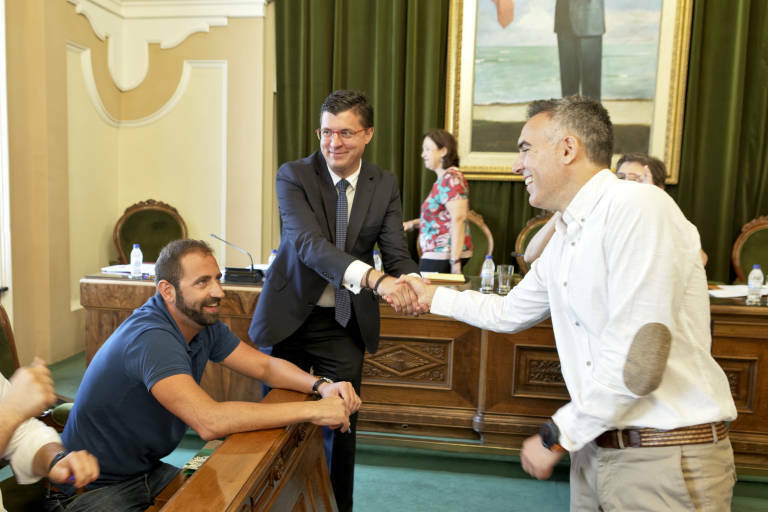 El PSPV no renuncia al apoyo de Cs al presupuesto de Castelló y mantiene su cita para este viernes